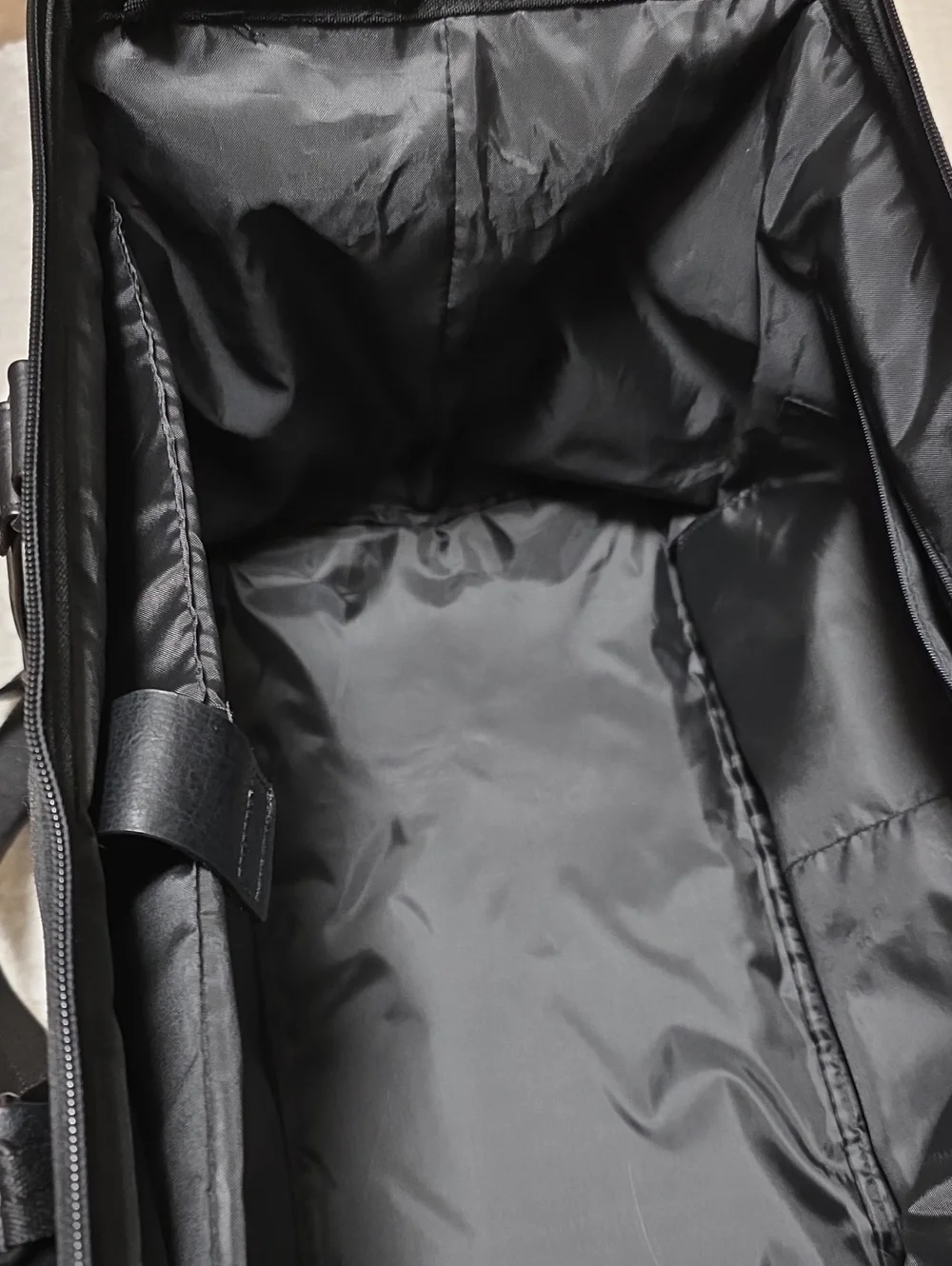 BEIS Black Weekender Bag